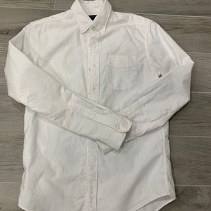 Men’s American Eagle white Oxford Shirt size XS